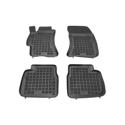 Covorase auto cauciuc pentru Subaru Legacy (2004-2009) - tavite - set 4buc., marca Rezaw-Plast REZAW-PLAST 202705