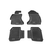 Covorase auto cauciuc pentru Subaru WRX STI / XV (2011 - 2018) - tavite - set 4buc., marca Rezaw-Plast REZAW-PLAST 202706