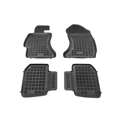 Covorase auto cauciuc pentru Subaru WRX STI / XV (2011 - 2018) - tavite - set 4buc., marca Rezaw-Plast REZAW-PLAST 202706