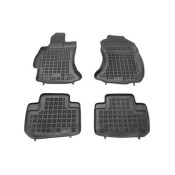 Covorase auto cauciuc pentru SUBARU Forester (2012-2018) - tavite - set 4buc., marca Rezaw-Plast REZAW-PLAST 202707