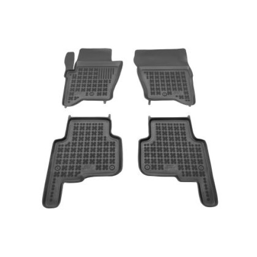 Covorase auto cauciuc pentru LAND ROVER Discovery III , IV (2004-2016) - tavite - set 4buc., marca Rezaw-Plast REZAW-PLAST 202902