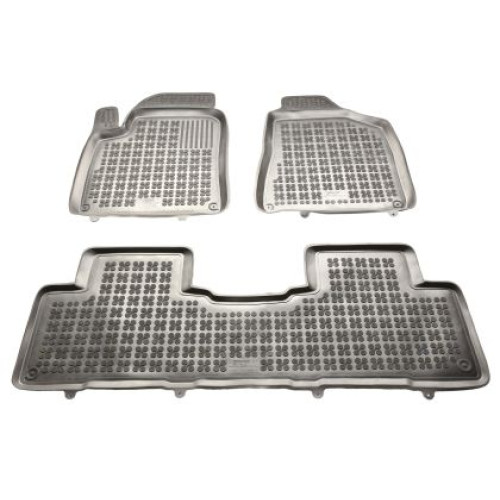 Covorase auto cauciuc pentru SSANGYONG Korando III (2011-2019) - tavite - set 4buc., marca Rezaw-Plast REZAW-PLAST 203003