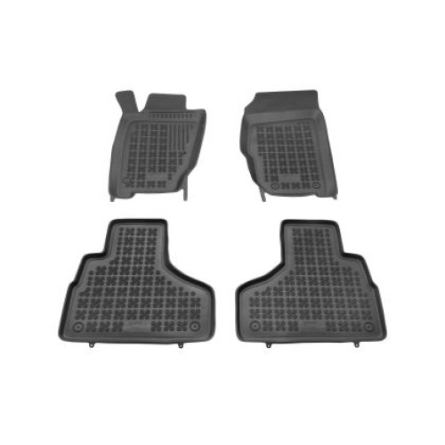 Covorase auto cauciuc pentru JEEP Cherokee KJ / Liberty (2001-2006) - tavite - set 4buc., marca Rezaw-Plast REZAW-PLAST 203104