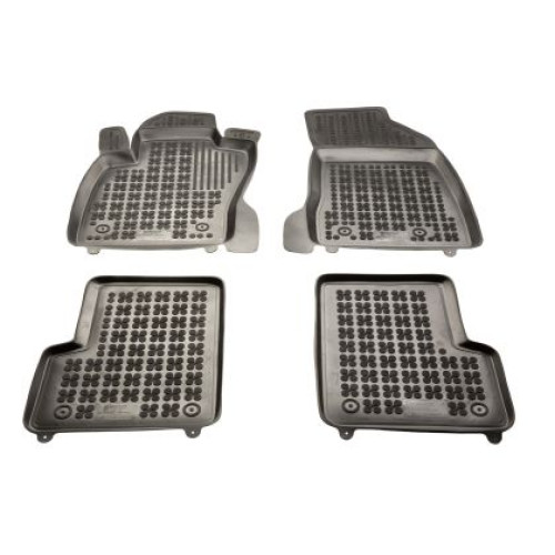 Covorase auto cauciuc pentru JEEP Renegade (2014-2021) - tavite - set 4buc., marca Rezaw-Plast REZAW-PLAST 203107