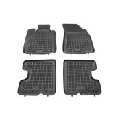 Covorase auto cauciuc pentru DACIA Sandero I (2008-2012) - tavite - set 4buc., marca Rezaw-Plast REZAW-PLAST 203403