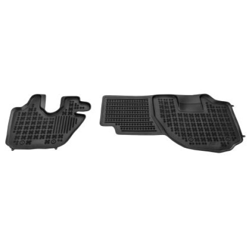 Covorase auto cauciuc pentru ISUZU Elf N-Series (2006+) - tavite - set 4buc., marca Rezaw-Plast REZAW-PLAST 203903