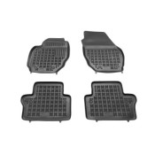 Covorase auto cauciuc pentru VOLVO S80 II (2006-2016) / V70 III / XC70 II (2007-2016) - tavite - set 4buc., marca Rezaw-Plast REZAW-PLAST 200406