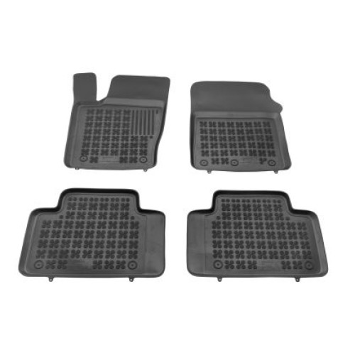 Covorase auto cauciuc pentru JEEP Grand Cherokee WK2 (2010-2022) - tavite - set 4buc., marca Rezaw-Plast REZAW-PLAST 203105
