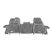 Covorase auto cauciuc pentru Ford Transit Custom / Tourneo Custom (2013+) 2 locuri - tavite - set 4buc., marca Rezaw-Plast REZAW-PLAST 200617