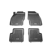 Covorase auto cauciuc pentru Opel Corsa D (2006-2014) / E (2014-2019) - tavite - set 4buc., marca Rezaw-Plast REZAW-PLAST 200504