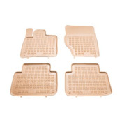 Covorase auto cauciuc pentru AUDI Q7 4L (2005-2015) - tavite - set 4buc., marca Rezaw-Plast REZAW-PLAST 200307B