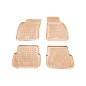 Covorase auto cauciuc pentru Audi A6 (2004-2008) / A6 Allroad (2006-2011) - tavite - set 4buc., marca Rezaw-Plast REZAW-PLAST 200303B