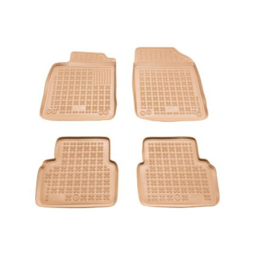 Covorase auto cauciuc pentru SAAB 9-3 II (2002-2014) - tavite - set 4buc., marca Rezaw-Plast REZAW-PLAST 202601B