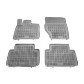 Covorase auto cauciuc pentru AUDI Q7 4L (2005-2015) - tavite gri - set 4buc., marca Rezaw-Plast REZAW-PLAST 200307S