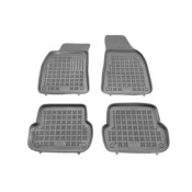 Covorase auto cauciuc pentru AUDI A4 B6 / B7 (2001-2008) - tavite gri - set 4buc., marca Rezaw-Plast REZAW-PLAST 200301S