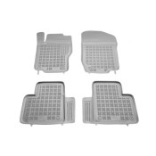 Covorase auto cauciuc pentru MERCEDES ML W164 (2005-2011) / GL X164 (2006-2012) - tavite gri - set 4buc., marca Rezaw-Plast REZAW-PLAST 201709S