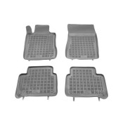 Covorase auto cauciuc pentru MERCEDES E-Class W211 / CLS C219 (2002-2010) - tavite gri - set 4buc., marca Rezaw-Plast REZAW-PLAST 201702S
