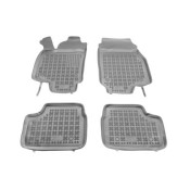 Covorase auto cauciuc pentru OPEL Astra G / H (1998-2009) - tavite gri - set 4buc., marca Rezaw-Plast REZAW-PLAST 200505S