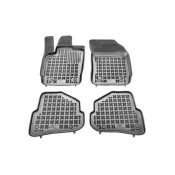 Covorase auto cauciuc pentru  Audi A1 8X / Sportback (2010-2018) - tavite - set 4buc., marca Rezaw-Plast REZAW-PLAST 200313