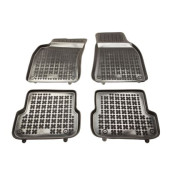 Covorase auto cauciuc pentru Audi A6 (2008-2011) - facelifting - tavite - set 4buc., marca Rezaw-Plast REZAW-PLAST 200317