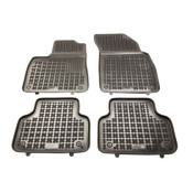 Covorase auto cauciuc pentru AUDI Q8 (2018+) / AUDI Q7 II (2015+) - 5-seater version, 7-seater version (3rd row of seats folded) - tavite - set 4buc., marca Rezaw-Plast REZAW-PLAST 200318