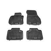 Covorase auto cauciuc pentru BMW 2 Series F45 Active Tourer (2014-2022) / X1 F48 (2015-2022) / X2 F39 (2018-2023) - tavite - set 4buc., marca Rezaw-Plast REZAW-PLAST 200721