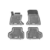Covorase auto cauciuc pentru BMW 5 F10 / F11  (2013-2017) - tavite - set 4buc., marca Rezaw-Plast REZAW-PLAST 200717