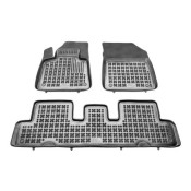 Covorase auto cauciuc pentru CITROEN C4 Picasso II / Grand Picasso II (2013-2018) / SpaceTourer (2018-2022) - 7 seats - tavite - set 4buc., marca Rezaw-Plast REZAW-PLAST 201227