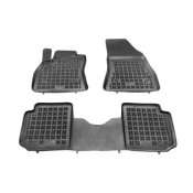 Covorase auto cauciuc pentru FIAT 500L / 500L Trekking / 500L Living (2013-2022) - 7 seats - tavite - set 4buc., marca Rezaw-Plast REZAW-PLAST 201516