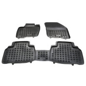 Covorase auto cauciuc pentru FORD Edge II (2015–2023) - tavite - set 4buc., marca Rezaw-Plast REZAW-PLAST 200626