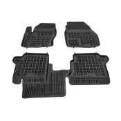 Covorase auto cauciuc pentru Ford Grand Tourneo Connect II (2013+) - with an extra material on the driver side - tavite - set 4buc., marca Rezaw-Plast REZAW-PLAST 200620