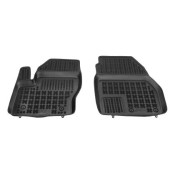 Covorase auto cauciuc pentru Ford Transit Connect II (2013+) - front with an extra material on the driver side - tavite - set 4buc., marca Rezaw-Plast REZAW-PLAST 200619P