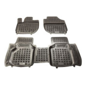 Covorase auto cauciuc pentru HONDA Jazz III (2015-2020) - tavite - set 4buc., marca Rezaw-Plast REZAW-PLAST 200919