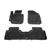 Covorase auto cauciuc pentru KIA Soul II (2013-2018) - tavite - set 4buc., marca Rezaw-Plast REZAW-PLAST 201018