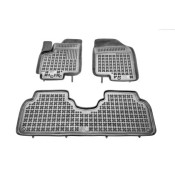 Covorase auto cauciuc pentru HYUNDAI IX20 (2010-2018) / KIA Venga (2009-2017) - tavite - set 4buc., marca Rezaw-Plast REZAW-PLAST 201007