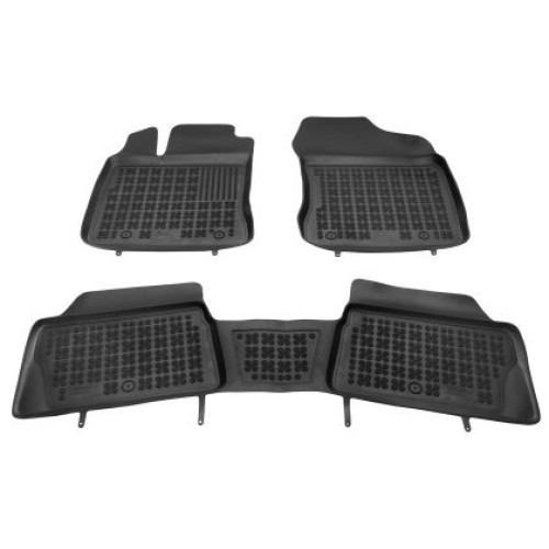 Covorase auto cauciuc pentru LEXUS CT 200H (2010-2021) - tavite - set 4buc., marca Rezaw-Plast REZAW-PLAST 202403