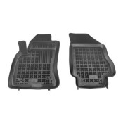 Covorase auto cauciuc pentru FIAT Doblo II (2010-2019) / OPEL Combo D (2011-2018) - 2 seats, - tavite - set 4buc., marca Rezaw-Plast REZAW-PLAST 201511