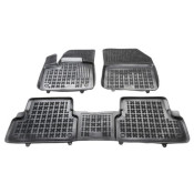 Covorase auto cauciuc pentru PEUGEOT 3008 (2016-2023) - except for the Plug-in Hybrid - tavite - set 4buc., marca Rezaw-Plast REZAW-PLAST 201314
