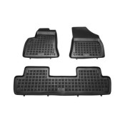 Covorase auto cauciuc pentru PEUGEOT 5008 (2009-2016) - tavite - set 4buc., marca Rezaw-Plast REZAW-PLAST 201307