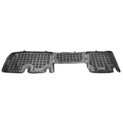 Covorase auto cauciuc pentru OPEL Vivaro B (2014-2018) / RENAULT Trafic III (2014-2021) / FIAT Talento (2016-2020) / NISSAN NV300 (2014-2021) - middle (2nd row of seats) with air vents, with passanger doors on the right sides only - tavite - set 4buc., ma