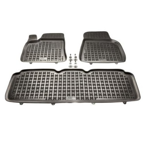 Covorase auto cauciuc pentru TESLA Model S (2012+) - tavite - set 4buc., marca Rezaw-Plast REZAW-PLAST 204001