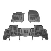 Covorase auto cauciuc pentru TOYOTA Land Cruiser J150 IV (2009-2023) - tavite - set 4buc., marca Rezaw-Plast REZAW-PLAST 201416