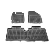 Covorase auto cauciuc pentru TOYOTA Verso S (2010-2017)  / Yaris Verso (1999-2006) - tavite - set 4buc., marca Rezaw-Plast REZAW-PLAST 201420