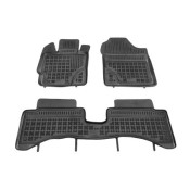 Covorase auto cauciuc pentru TOYOTA Yaris Hybrid (2014-2020) - facelift - tavite - set 4buc., marca Rezaw-Plast REZAW-PLAST 201430