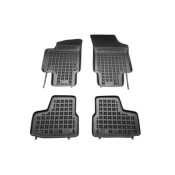 Covorase auto cauciuc pentru VW Up / SKOADA Citigo / SEAT Mii (2011+) - tavite - set 4buc., marca Rezaw-Plast REZAW-PLAST 200115