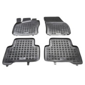 Covorase auto cauciuc pentru VW Tiguan II (2016-2024) - tavite - set 4buc., marca Rezaw-Plast REZAW-PLAST 200121