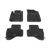 Covorase auto cauciuc pentru Toyota Aygo / Citroen C1 (2014+) - tavite - set 4buc., marca Rezaw-Plast REZAW-PLAST 201429