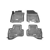 Covorase auto cauciuc pentru CITROEN C1 I (2005-2014) / PEUGEOT 107 (2005-2014) / TOYOTA AYGO I (2005-2014) - tavite - set 4buc., marca Rezaw-Plast REZAW-PLAST 201211