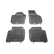 Covorase auto cauciuc pentru Skoda Superb II (2008-2015) - tavite - set 4buc., marca Rezaw-Plast REZAW-PLAST 200208