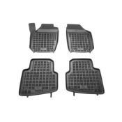 Covorase auto cauciuc pentru SKODA Roomster (2006-2015) - tavite - set 4buc., marca Rezaw-Plast REZAW-PLAST 200205